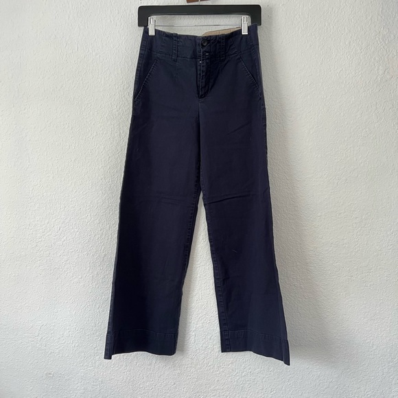 Vince Pants & Jumpsuits Vince Wide Legs Pants Color Navy Blue Size